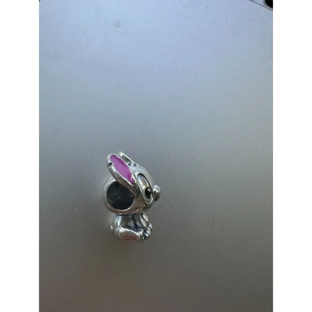 NWOT Stitch Silver Disney x Pandora FIT Charm